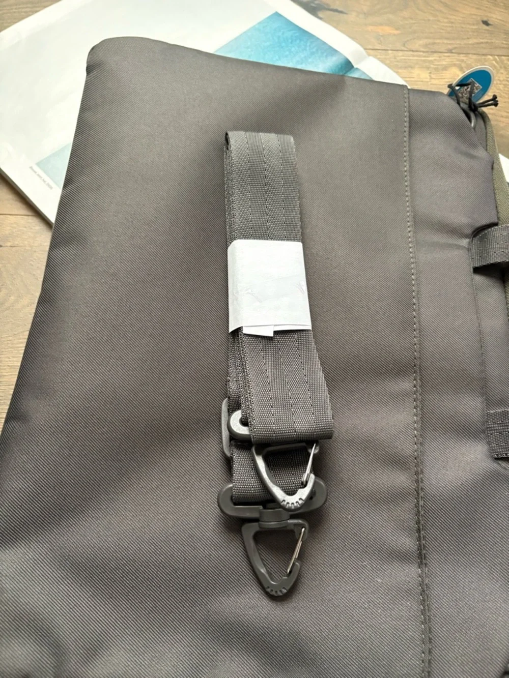 New HP 15.6” Modular Laptop Sleeve Top Handle Detachable Strap In Green